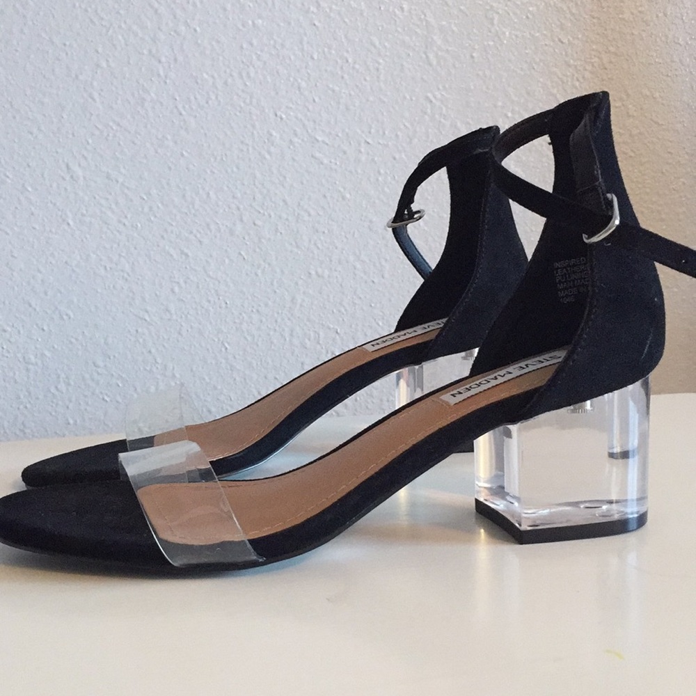 Steve Madden heels. Never worn.